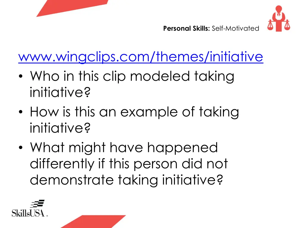 personal skills self motivated 5