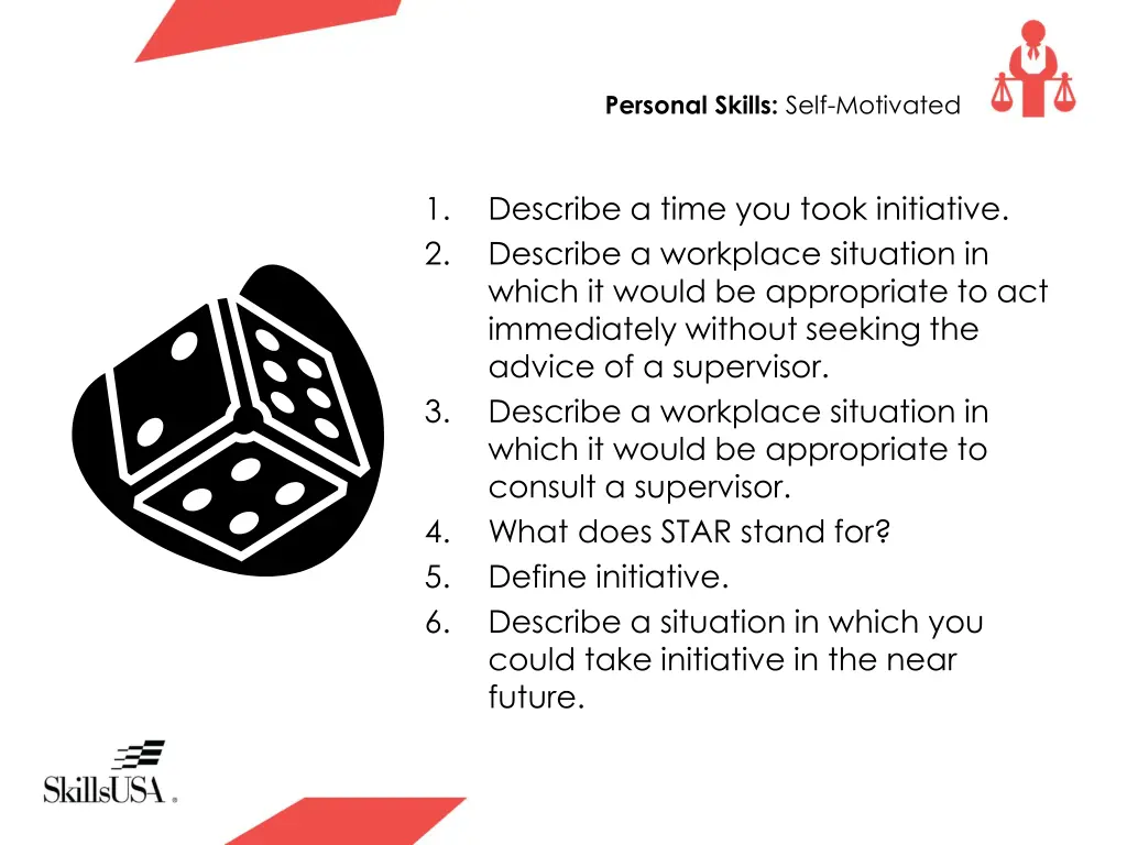 personal skills self motivated 7