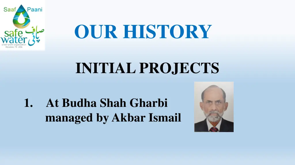 our history 2