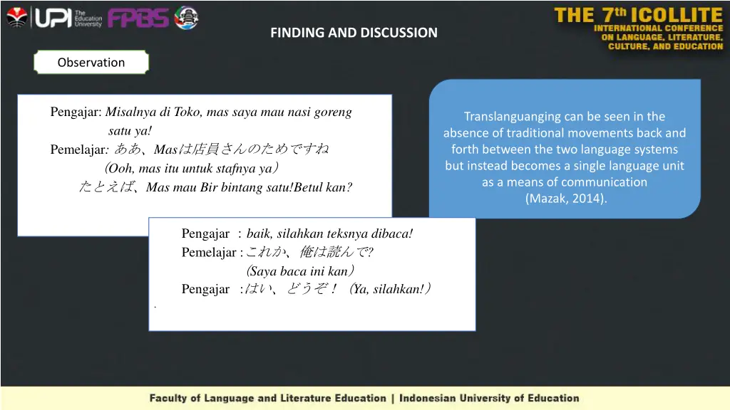 finding and discussion 1