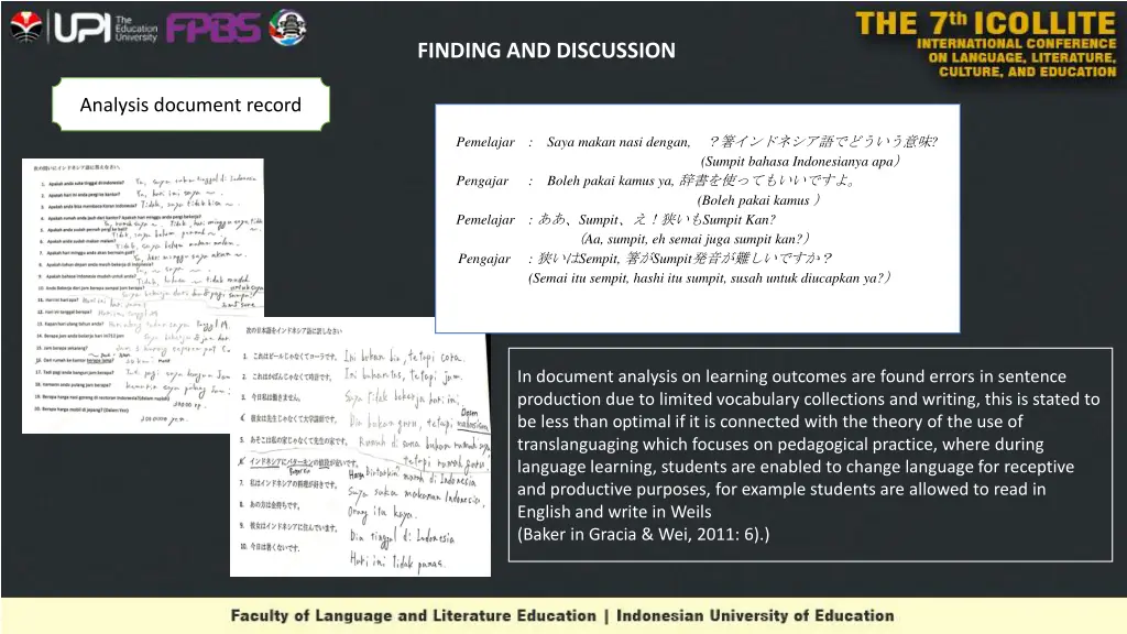 finding and discussion 2