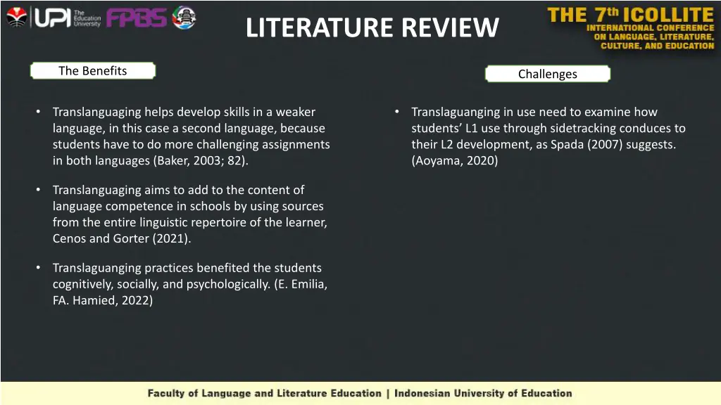 literature review