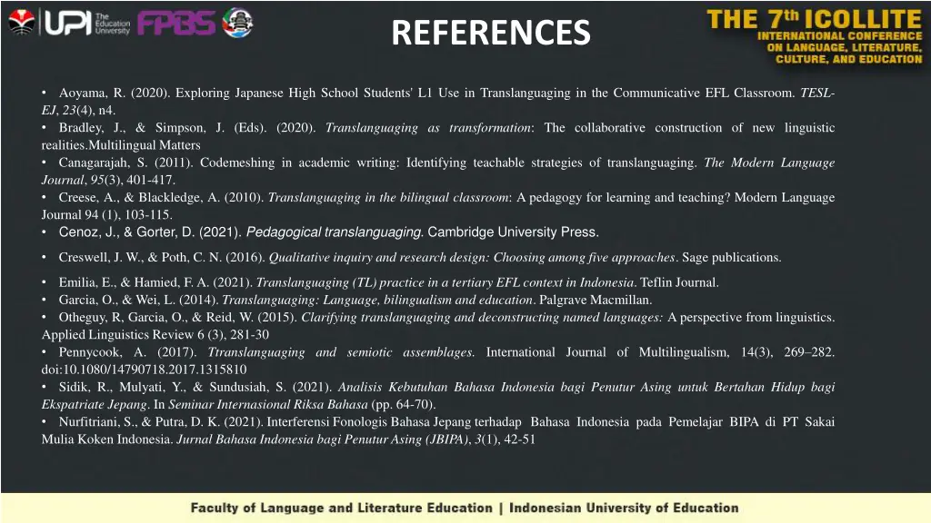 references