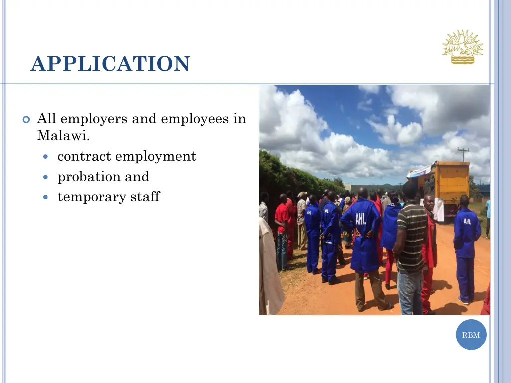 application