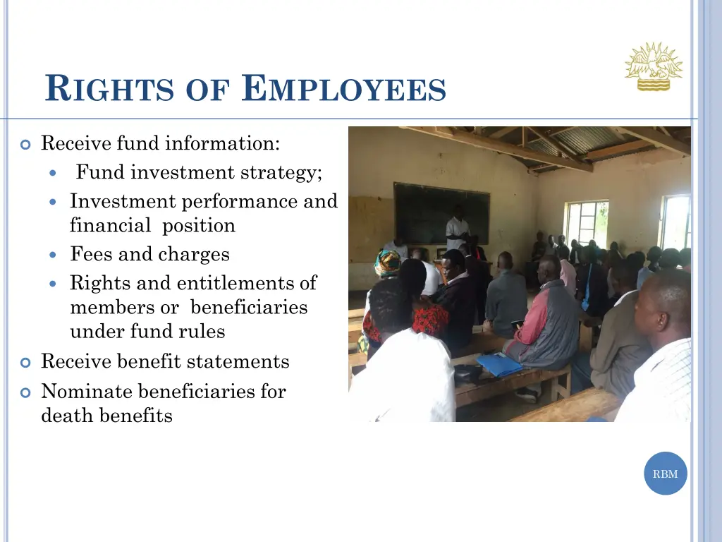 r ights of e mployees 1