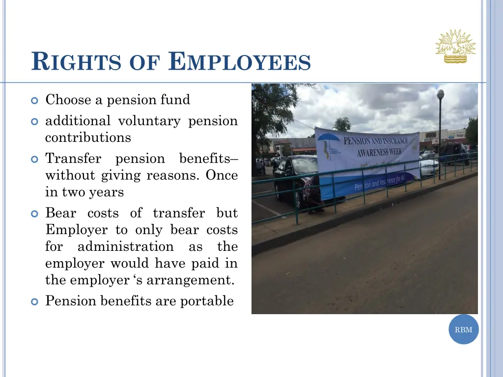 r ights of e mployees