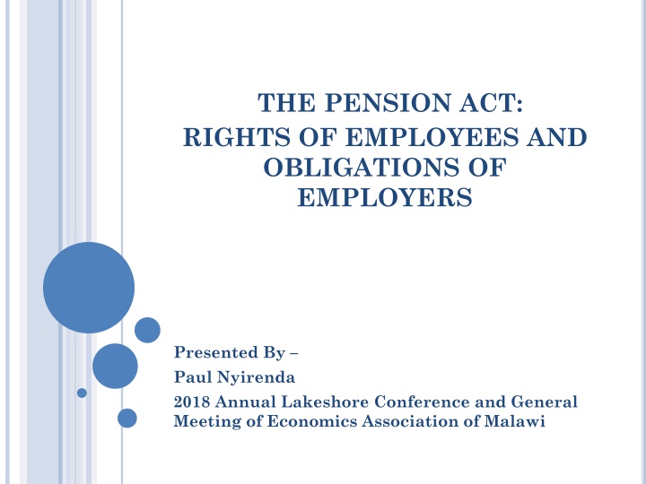 the pension act rights of employees