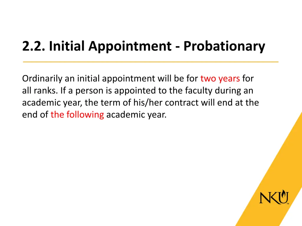 2 2 initial appointment probationary