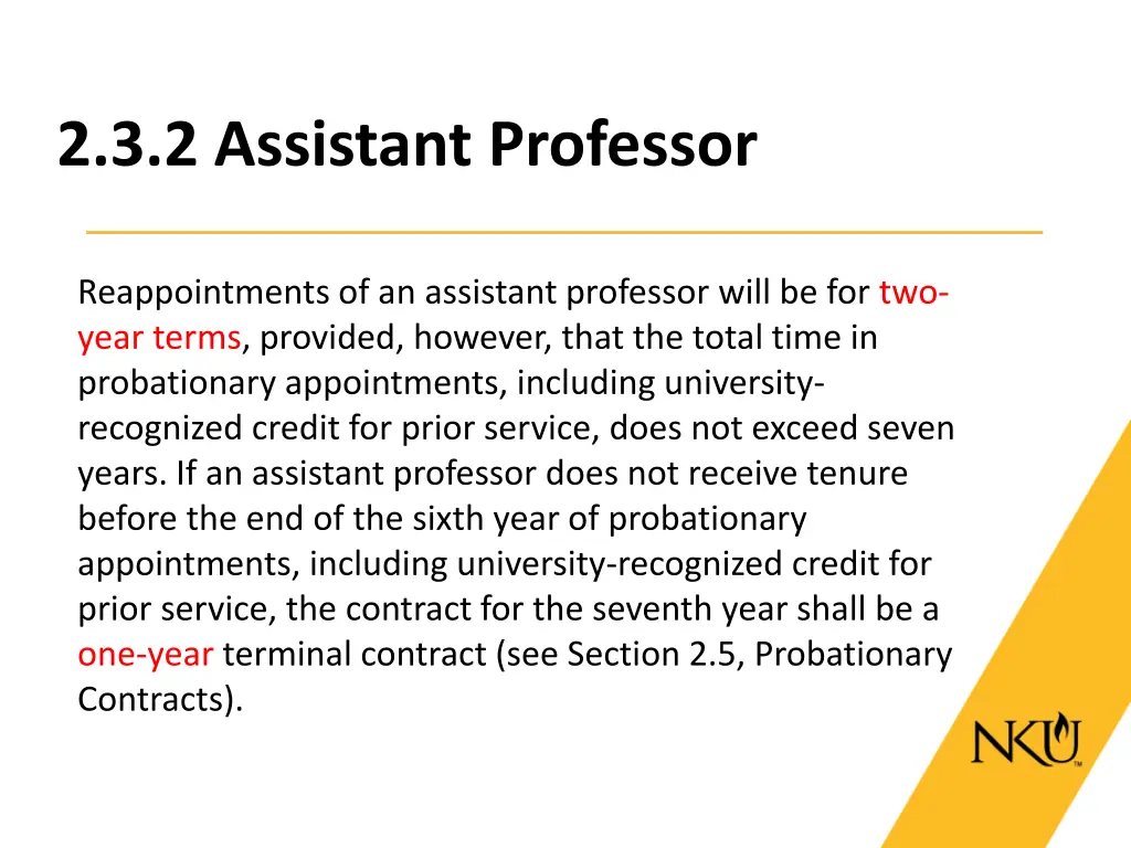 2 3 2 assistant professor