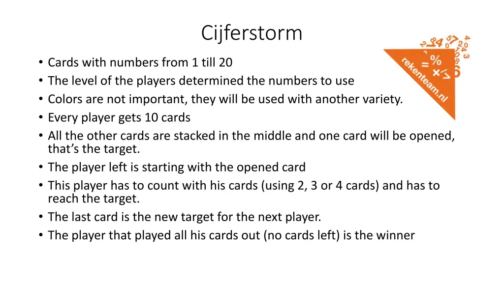 cijferstorm