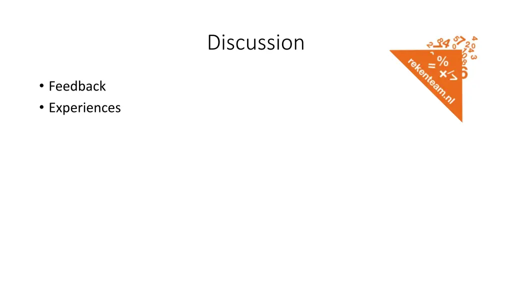 discussion