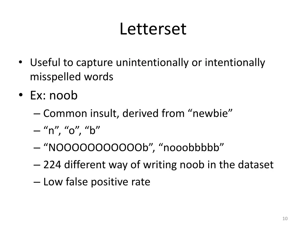letterset