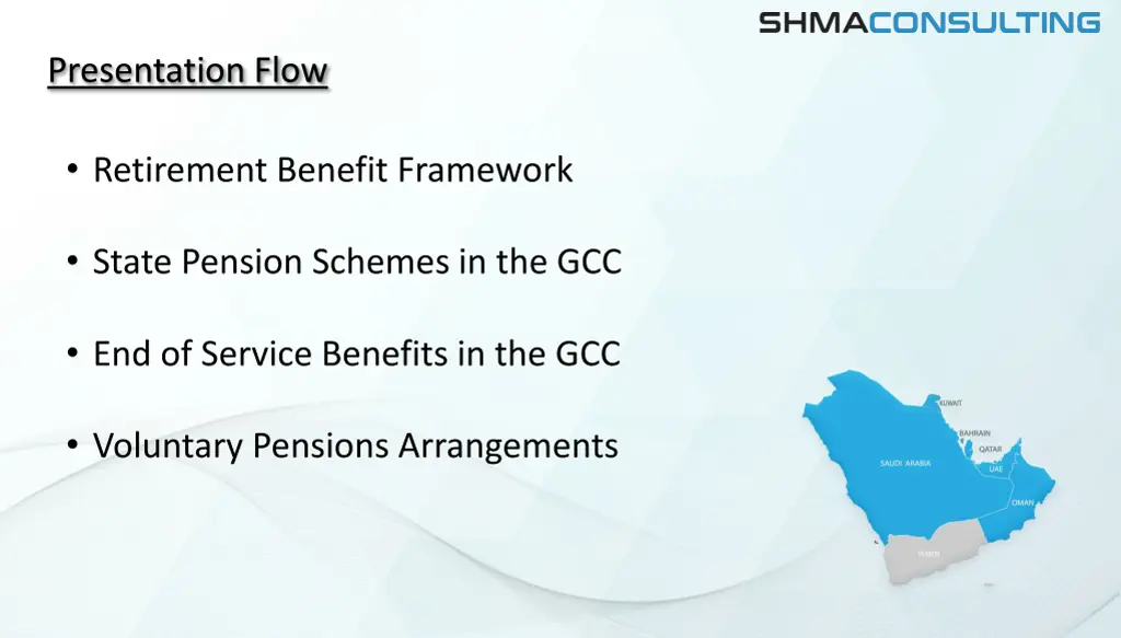 presentation flow