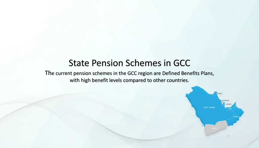 state pension schemes in gcc th e current pension