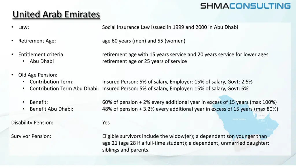 united arab emirates
