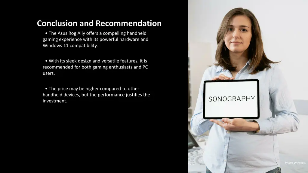 conclusion and recommendation