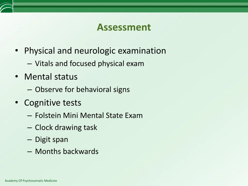 assessment 1