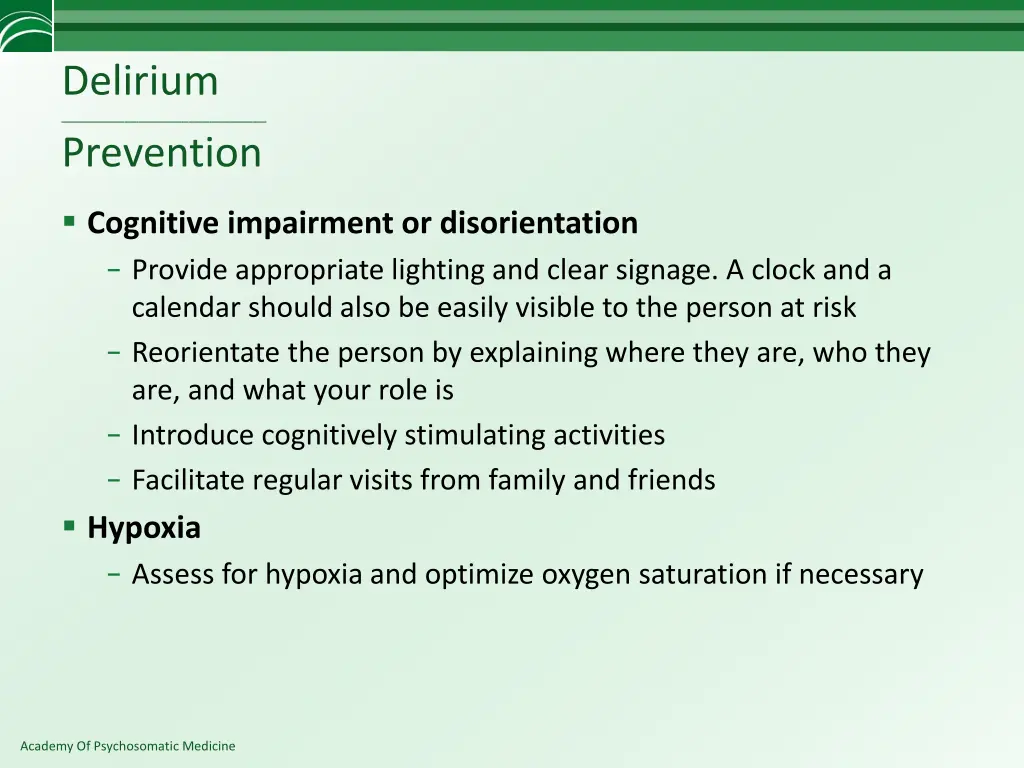 delirium prevention 1