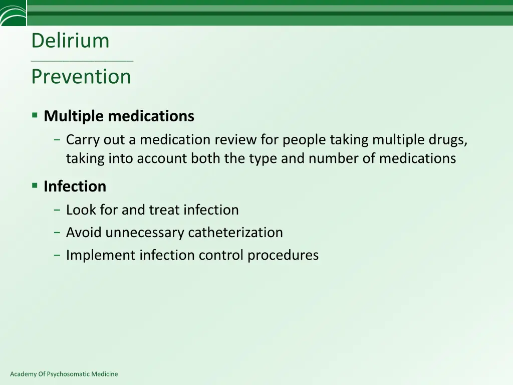 delirium prevention 2