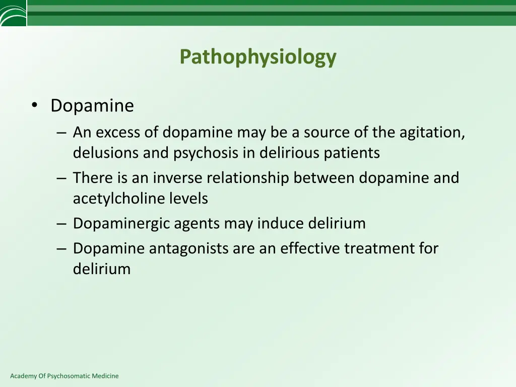 pathophysiology 1