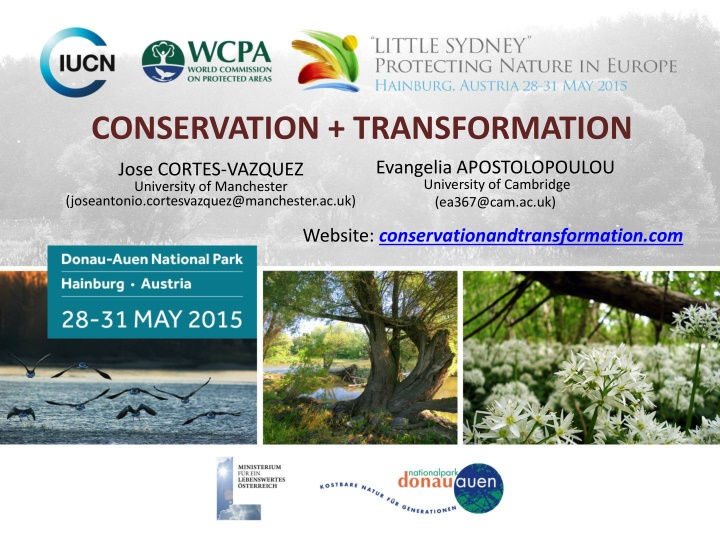 conservation transformation