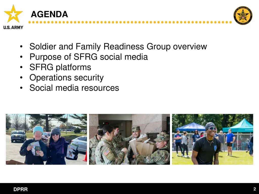 agenda