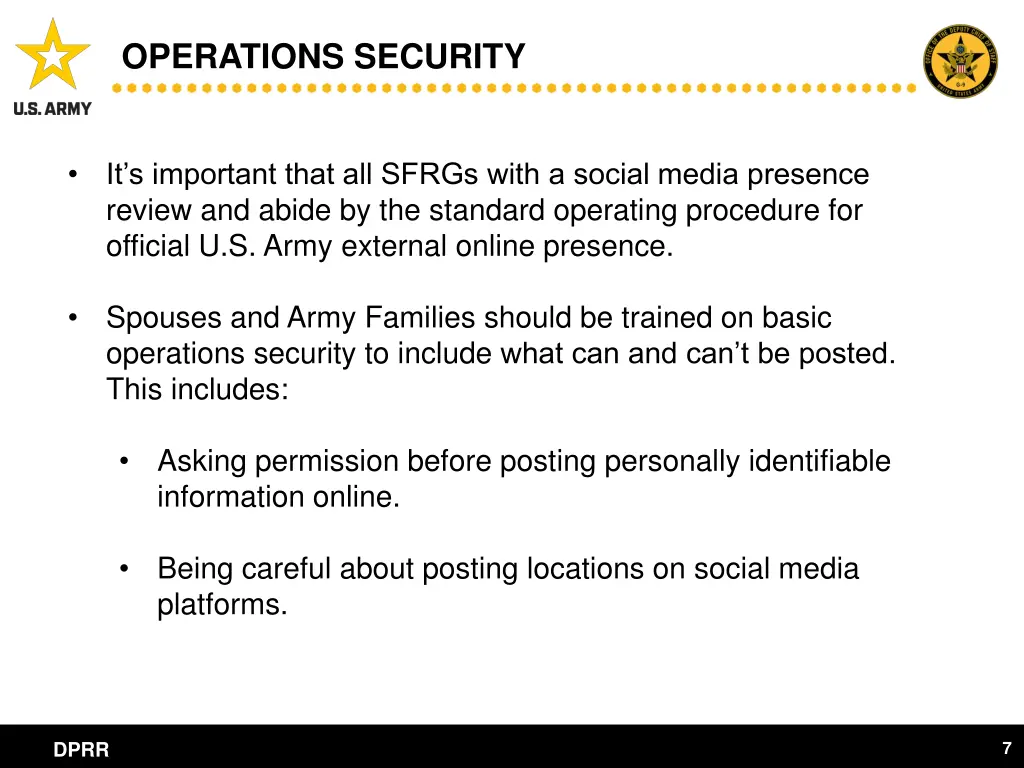 operations security 1