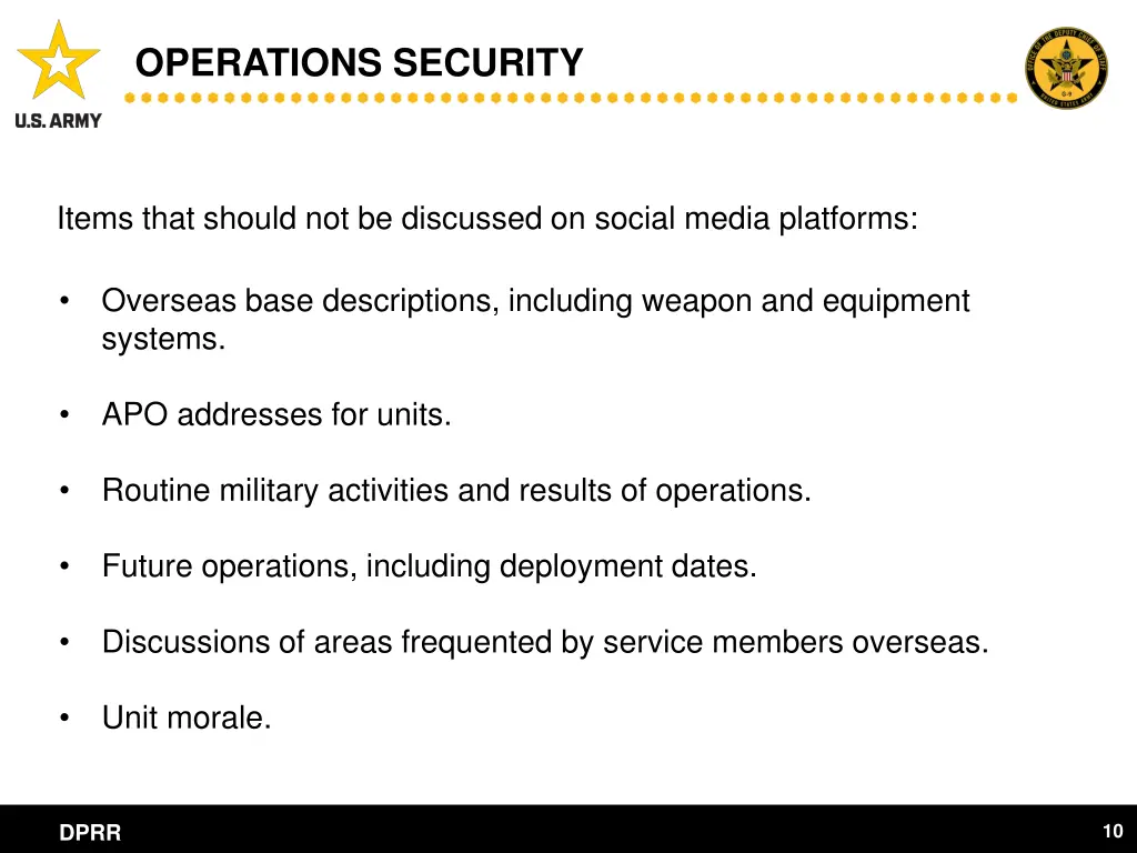 operations security 4