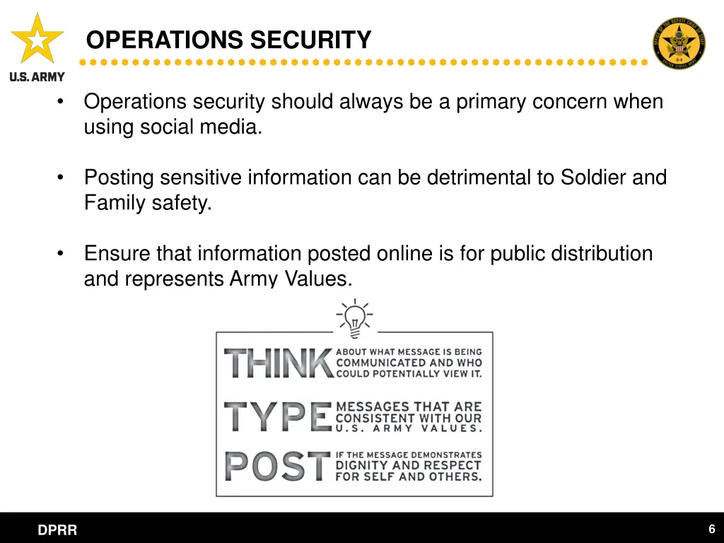 operations security