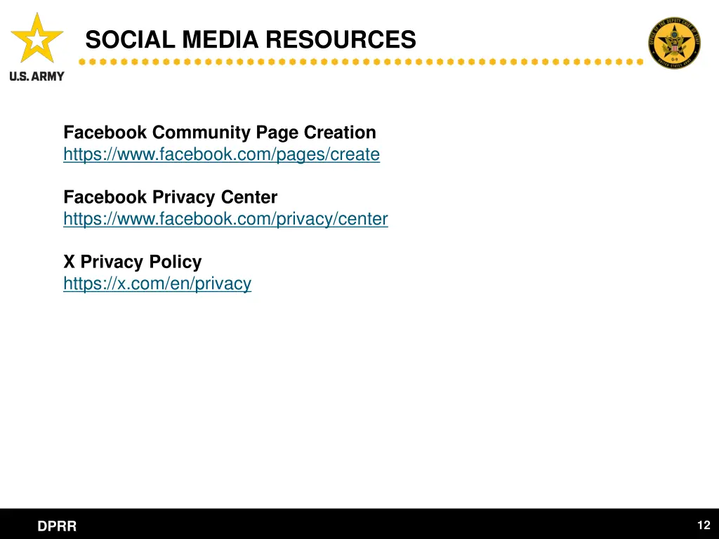 social media resources 1