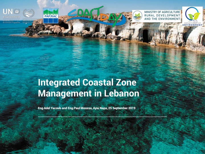 integrated coastal zone management in lebanon