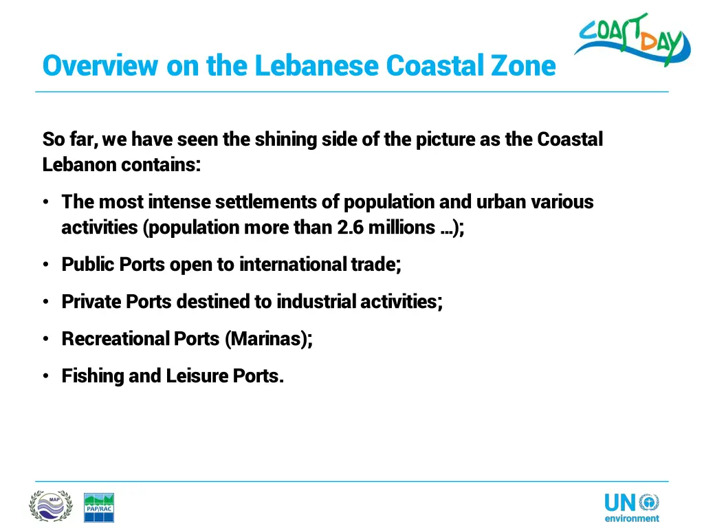 overview on the lebanese coastal zone 3
