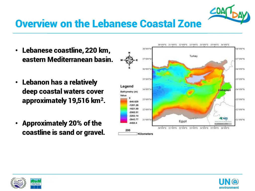 overview on the lebanese coastal zone