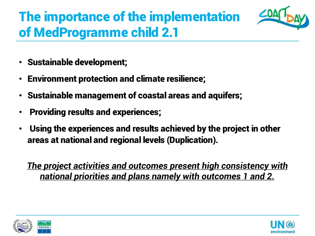 the importance of the implementation