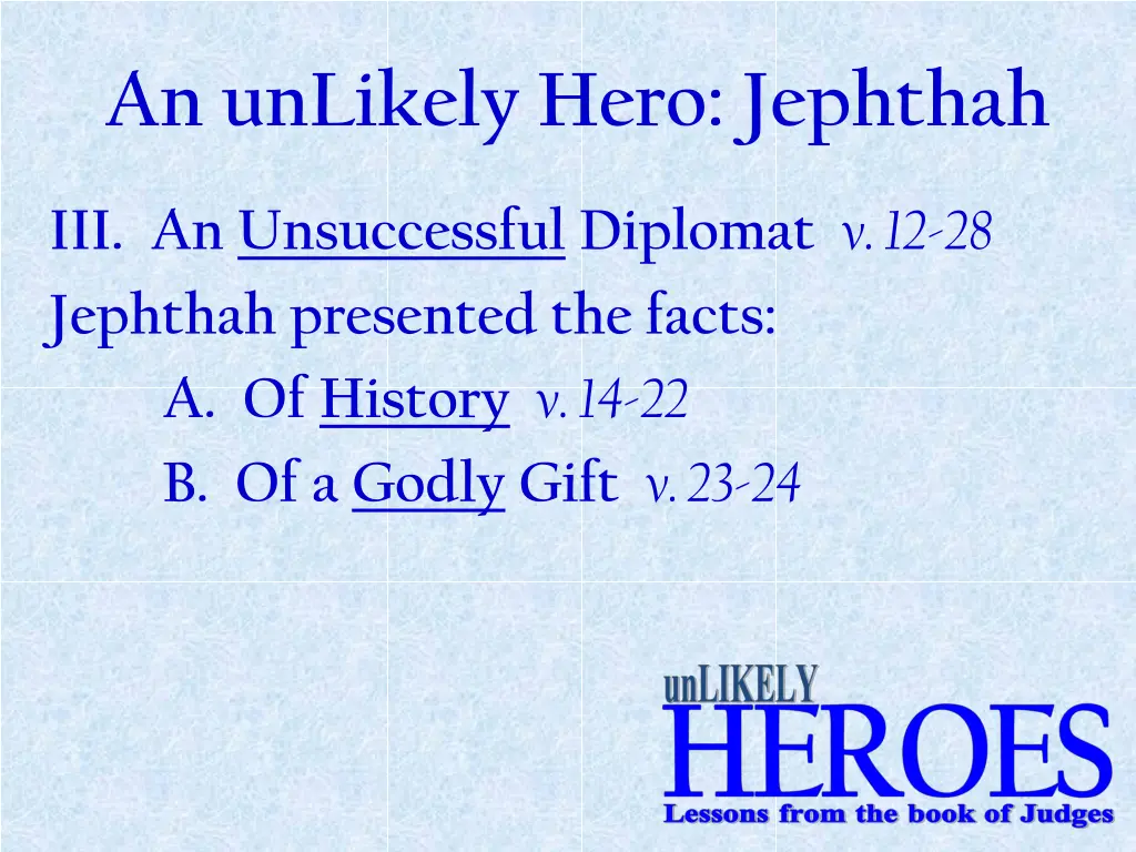 an unlikely hero jephthah 7