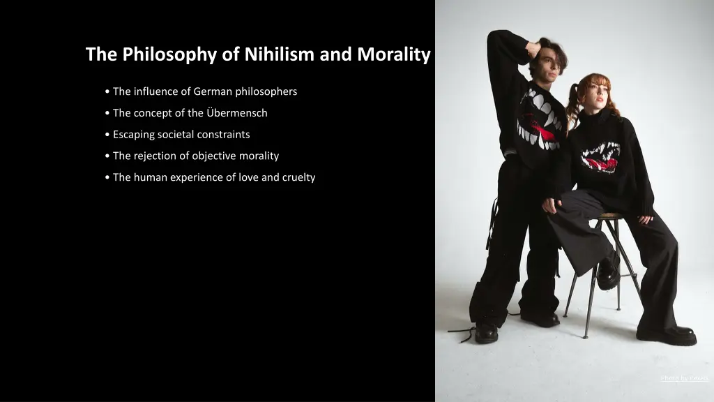 the philosophy of nihilism and morality