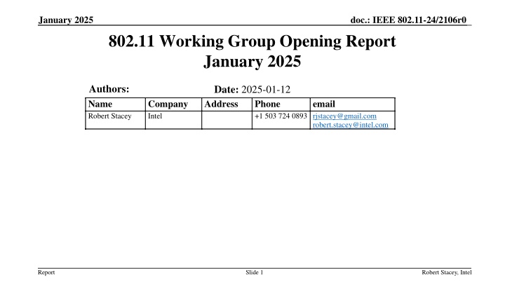 january 2025