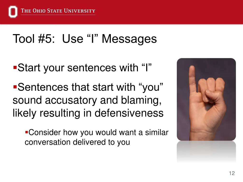 tool 5 use i messages