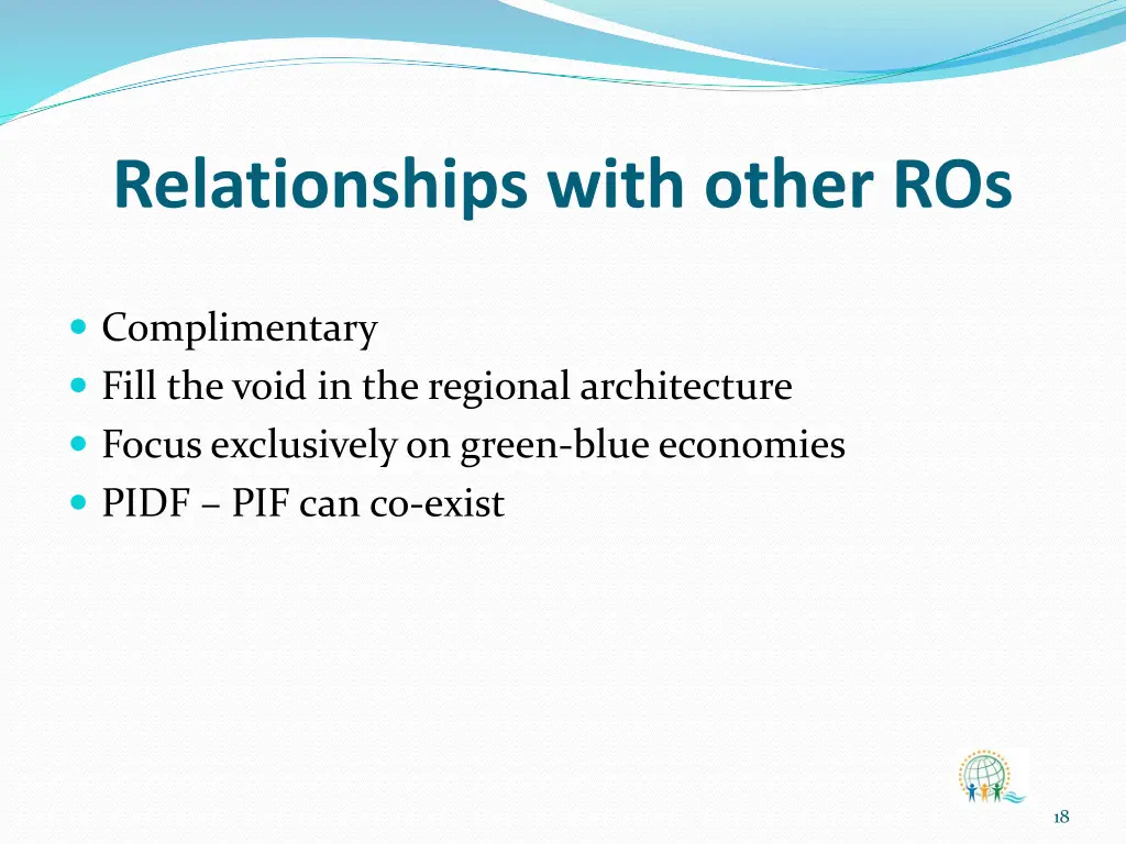 relationships with other ros