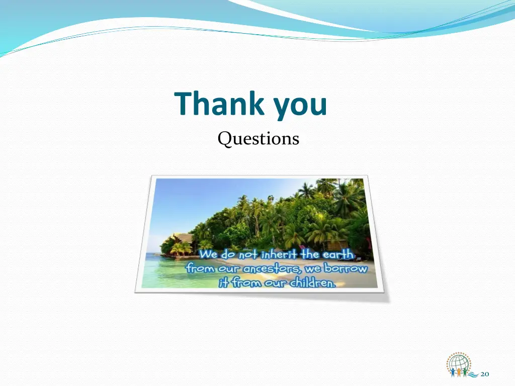 thank you questions