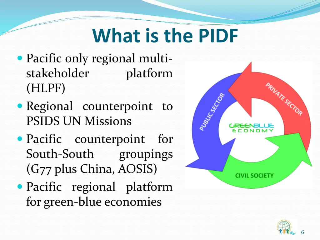 what is the pidf