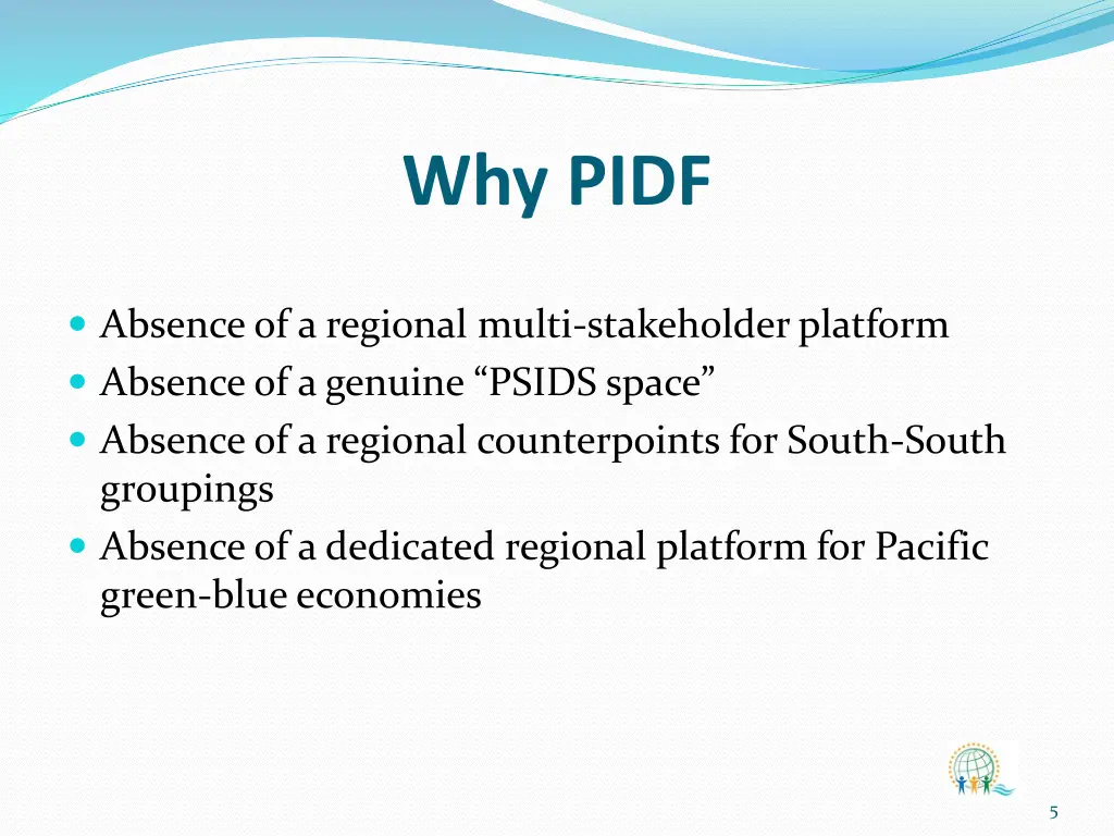 why pidf