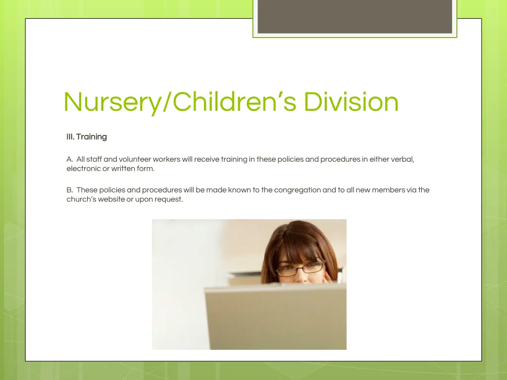 nursery children s division 6