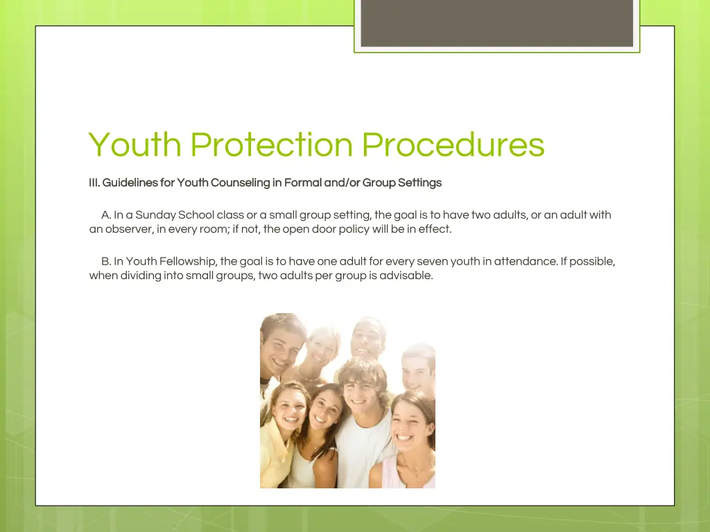youth protection procedures 3