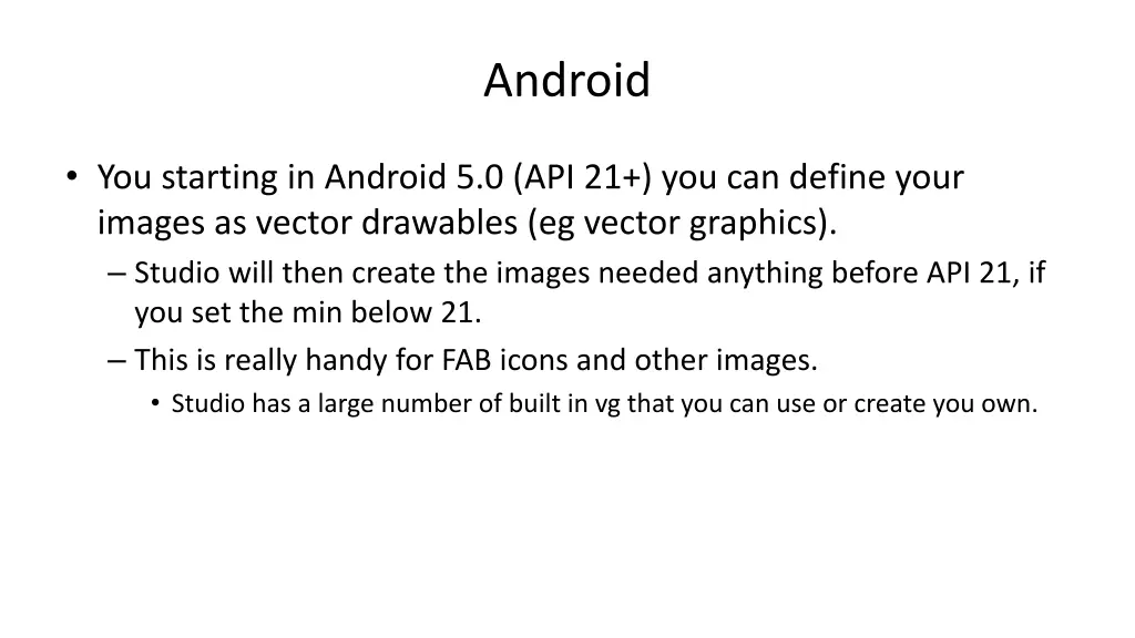 android