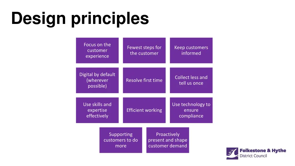 design principles