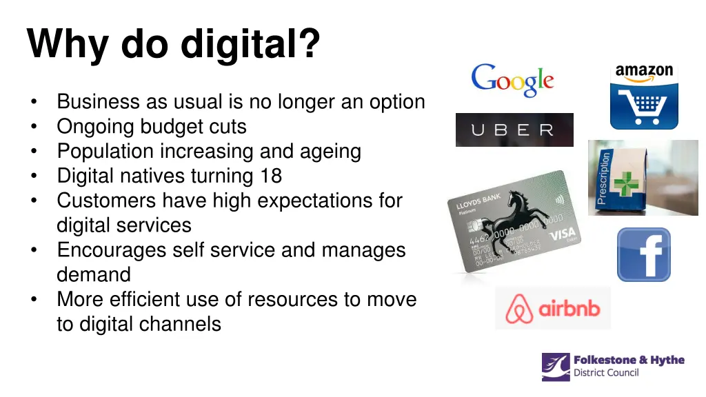 why do digital