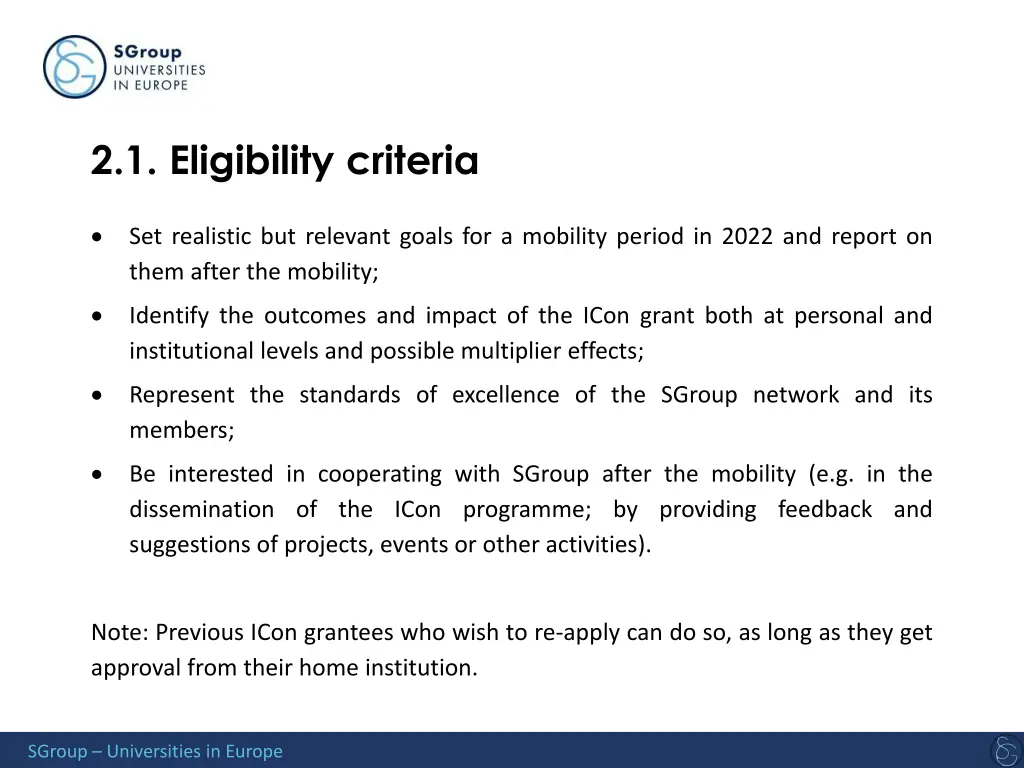 2 1 eligibility criteria 1