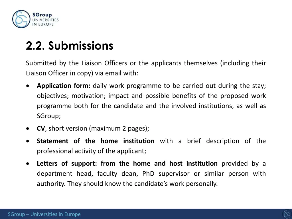 2 2 submissions