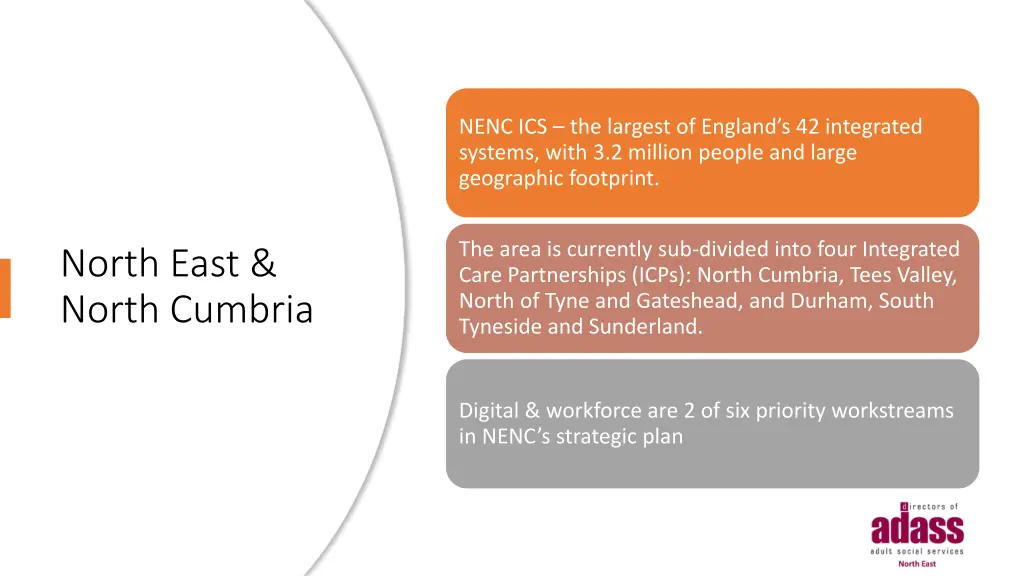 nenc ics the largest of england s 42 integrated